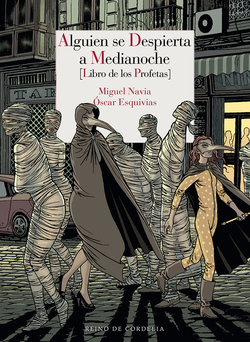 Alguien se despierta a media noche [Libro de los&nbsp;profetas]