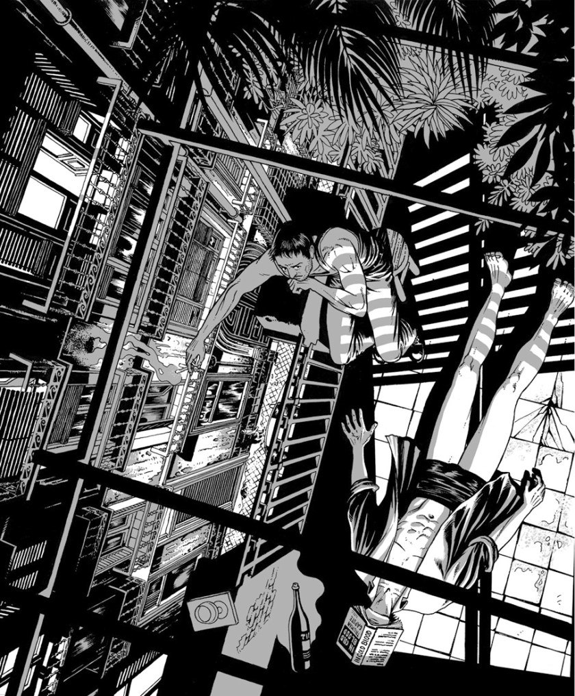 alt="ilustracion miguel navia chueca calle libertad"