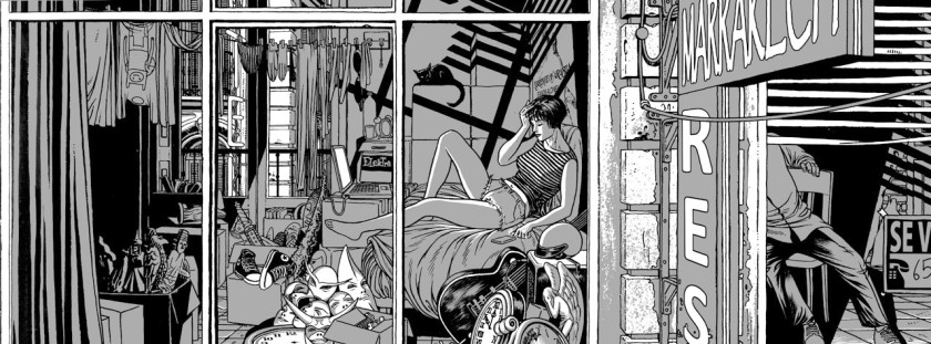 alt="ilustracion miguel navia para elektra comics"