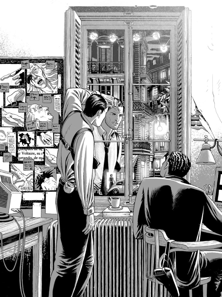 alt="ilustracion miguel navia novela negra"