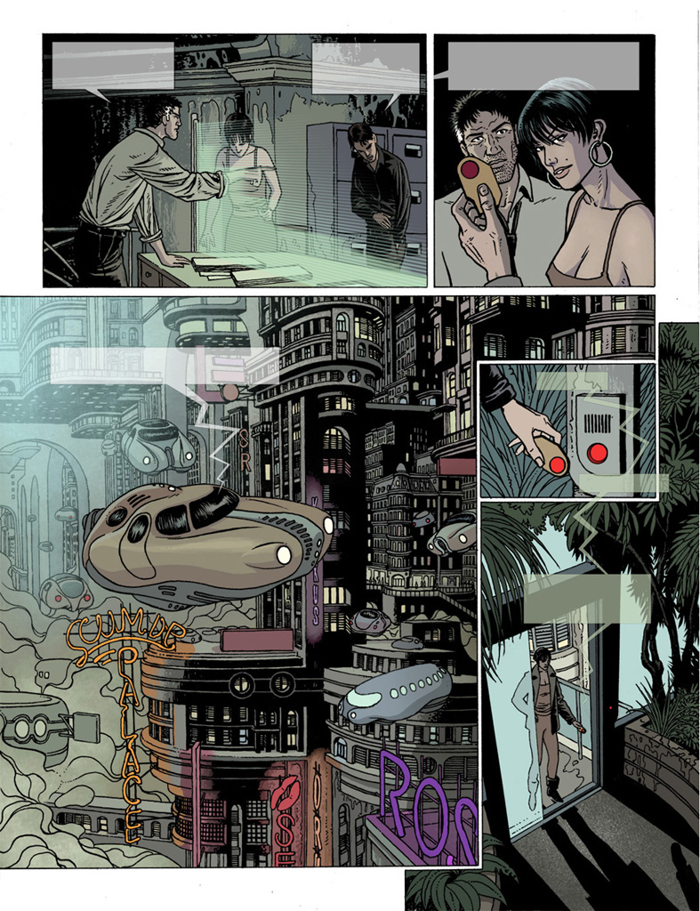 alt="ilustracion miguel navia comic odio el rosa oxford"