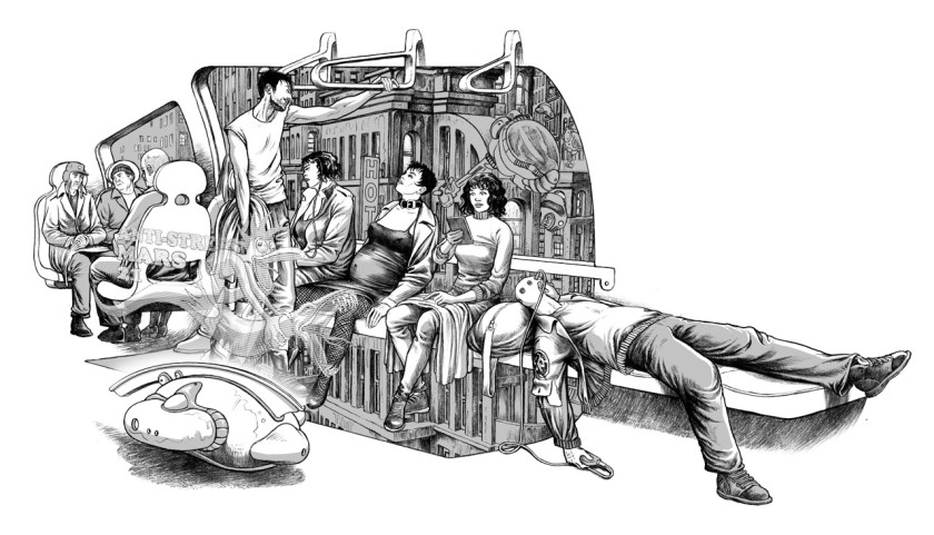 alt="ilustracion miguel navia libro odio el rosa oxford"