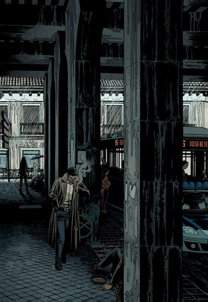 alt="ilustracion miguel navia novela negra"