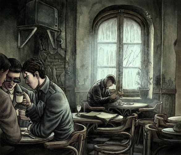 alt="ilustracion miguel navia prensa el pais semanal cuento"