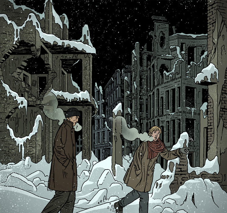 Los días sin ayer 3, ¿Quién puede matar a un&nbsp;niño?