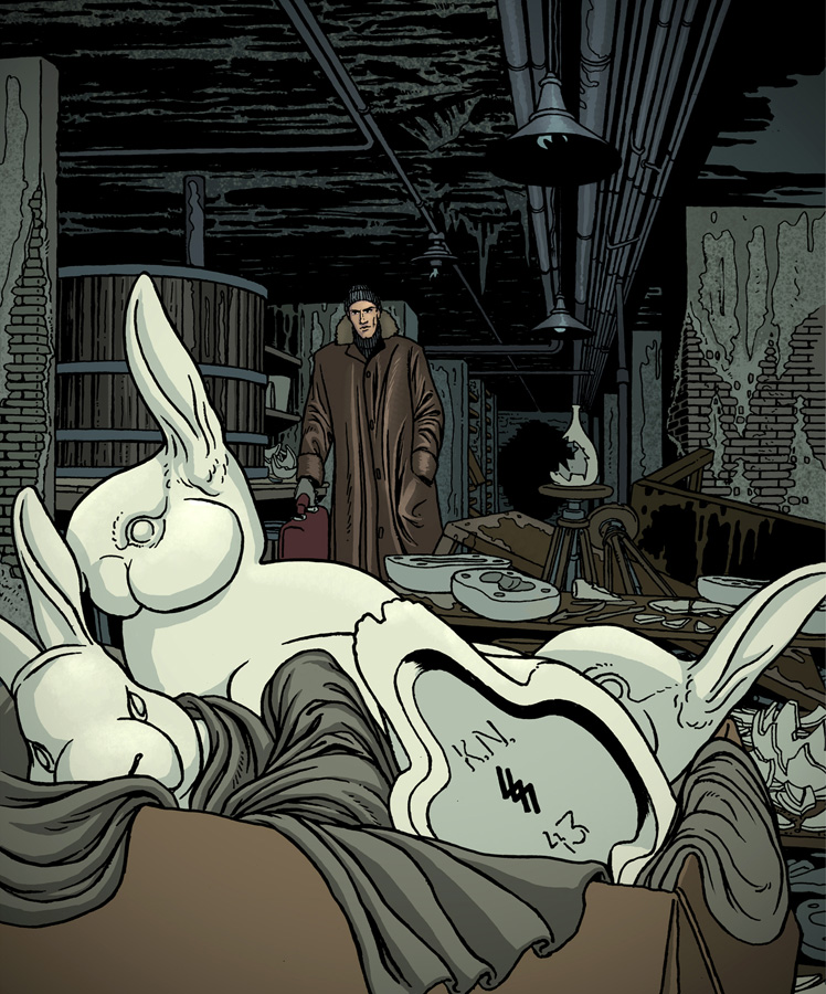 Los días sin ayer 12, Porcelana para&nbsp;Himmler