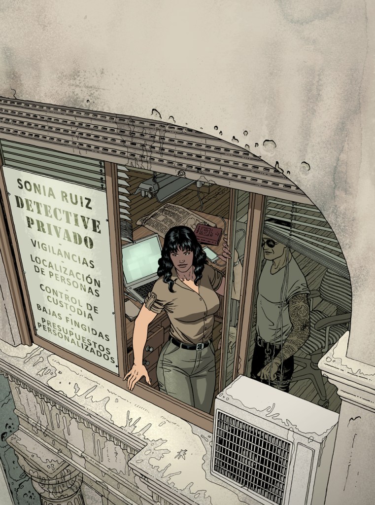 Ilustracion final para la cubierta de la novela "El Club de la Élite" de Esteban navarro